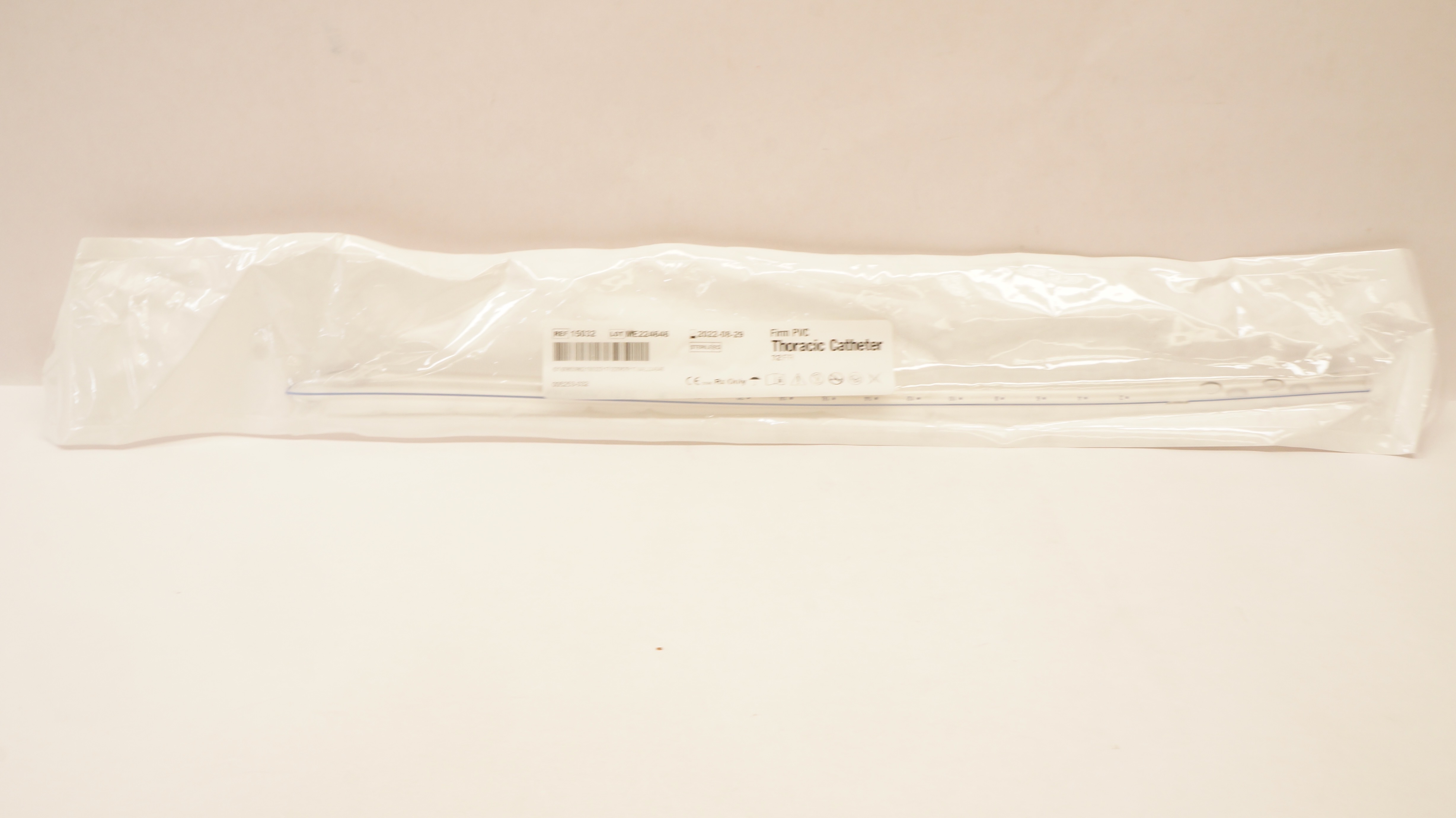 Atrium 15032 Firm PVC Thoracic Cath. Sterile 32 Fr. (x)