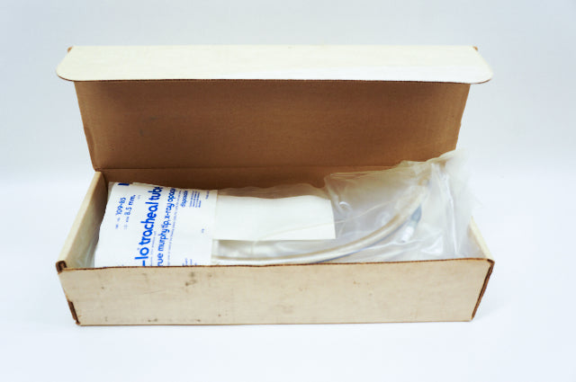 National Catheter 109-85 Hi-Lo Tracheal Tube High Volume, ID 8.5mm - Box of 10