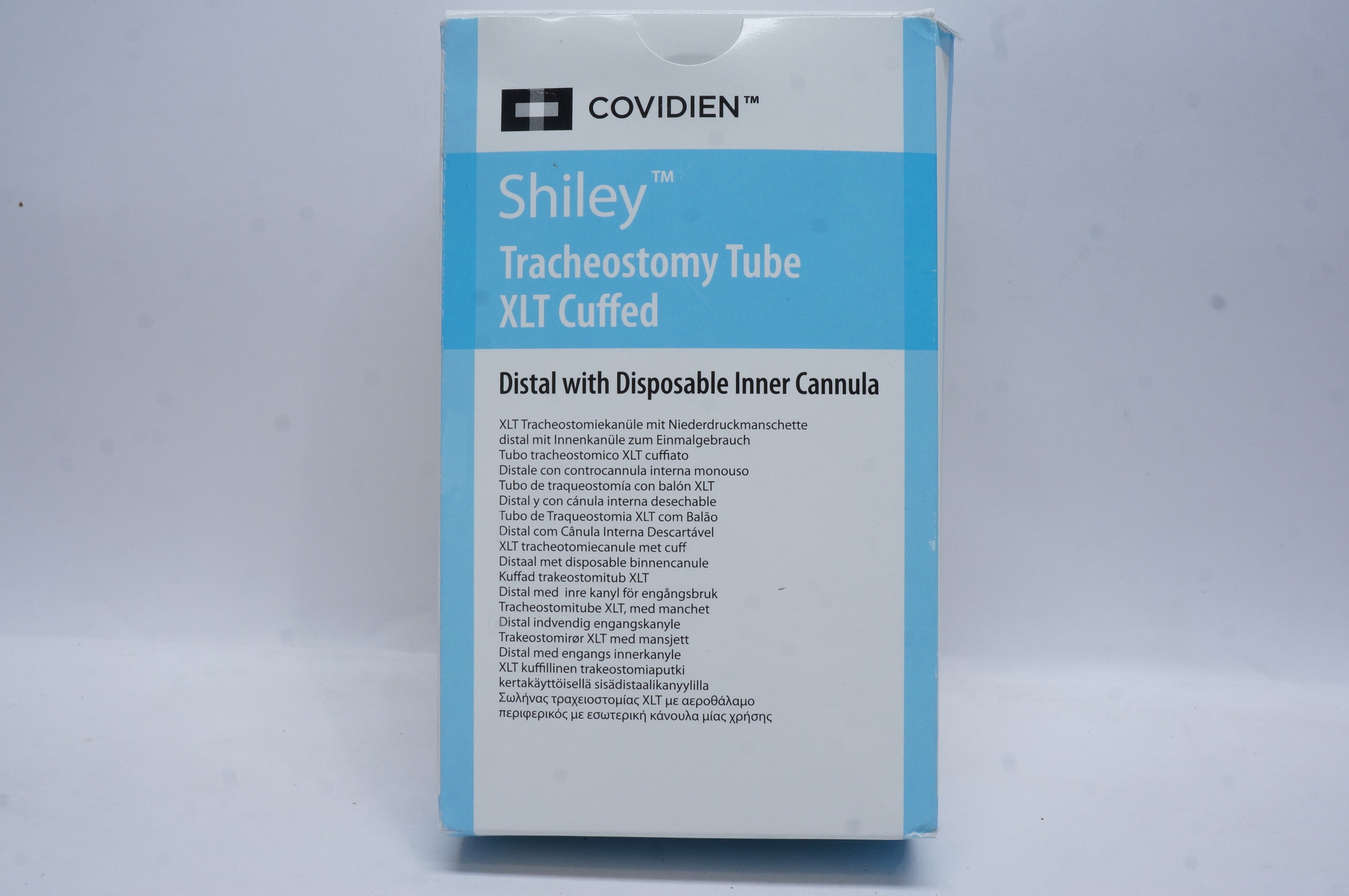 Covidien 60XLTCD Shiley Tracheostomy Tube XLT 6mm ID, 11mm OD