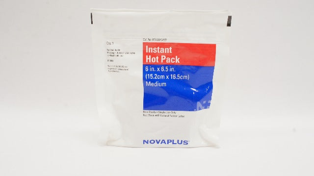 Cardinal Health V11450-040B Novaplus Instant Hot Pack, Medium 6inch x 6.5inch