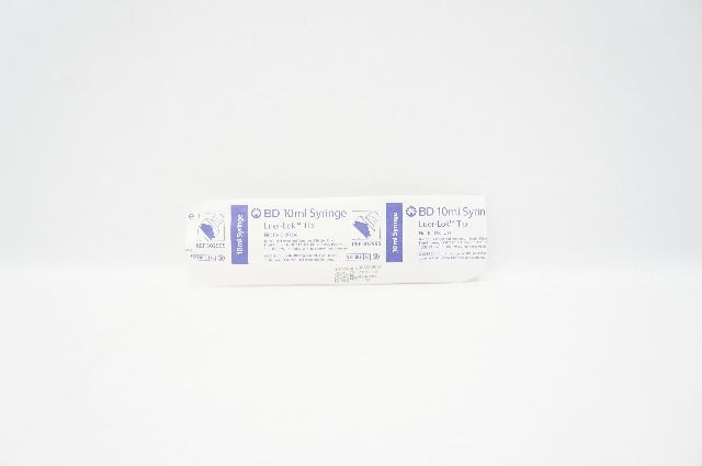 BD 302995 Luer-Loc Tip Syringe 10ml