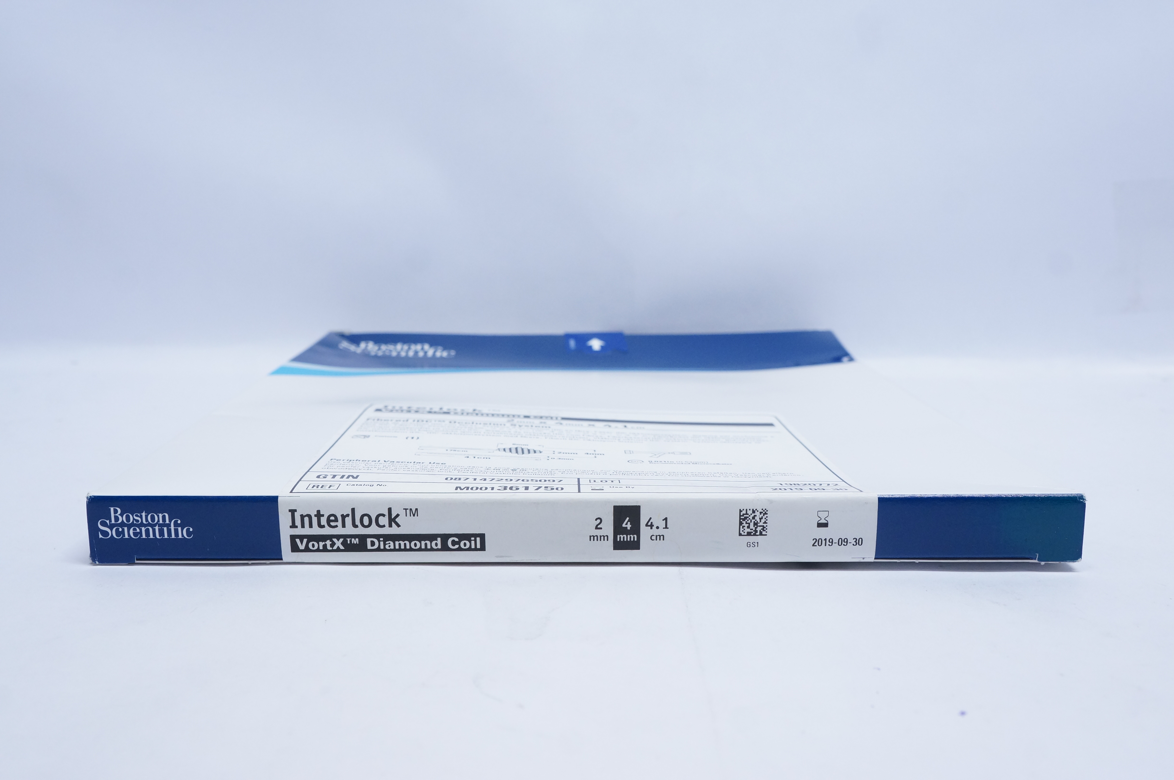 Boston Scientific 36175 Interlock VortX Diamond Coil 2mm x 4mm x 4.1cm (x)