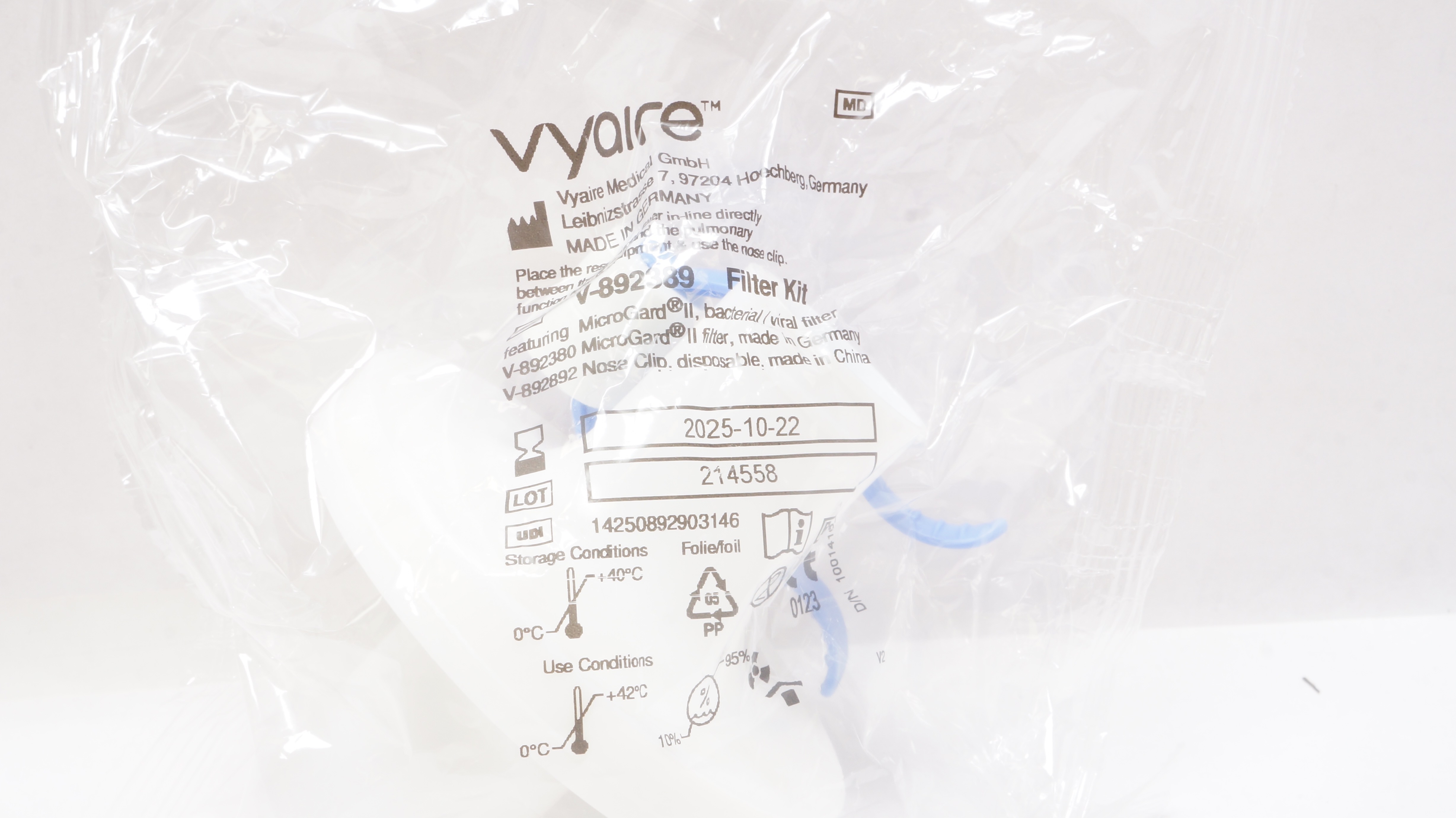 Vyaire V-892389 Filter Kit