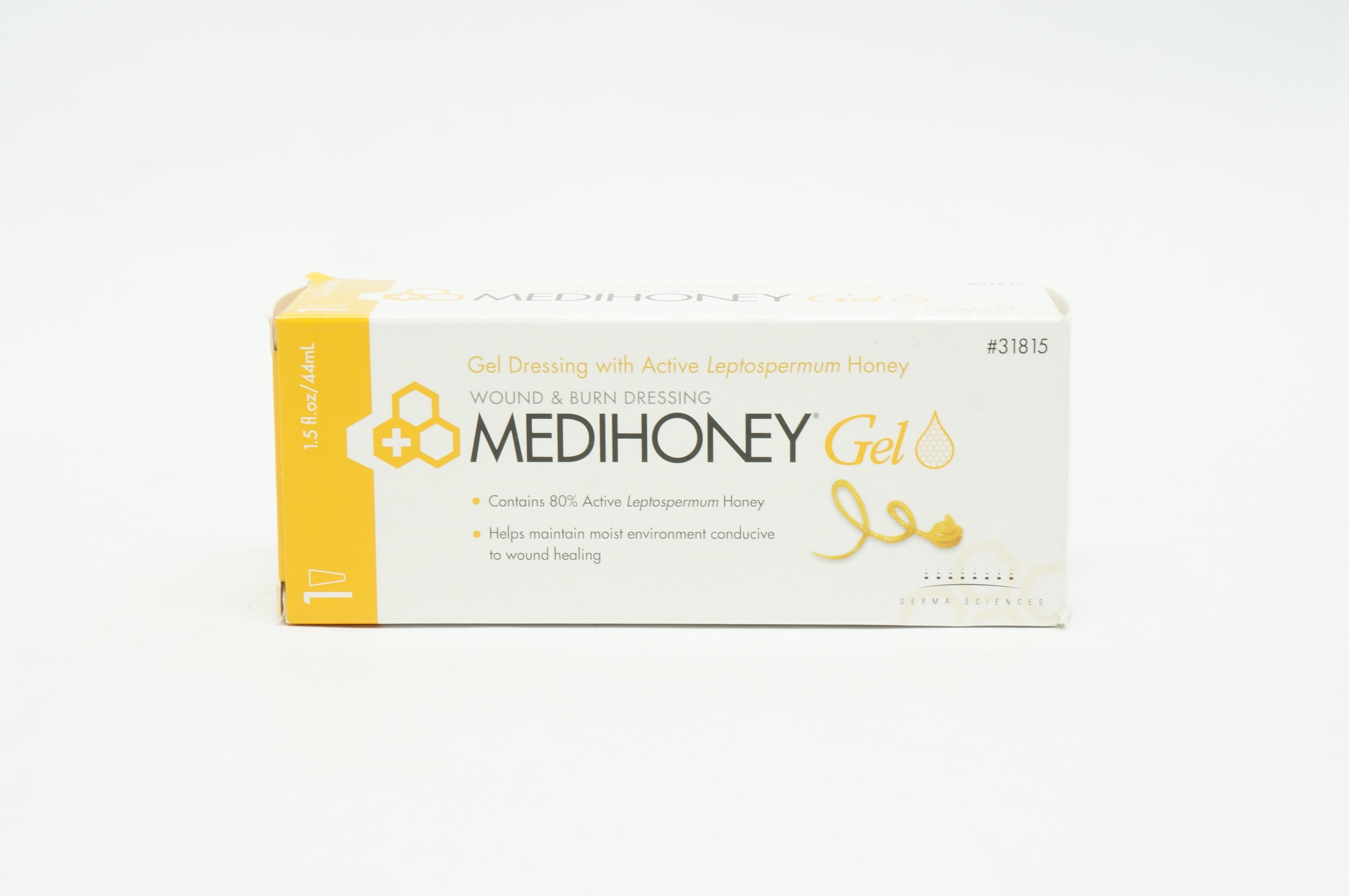 Derma Sciences 31815 Medihoney Gel Wound & Burn Dressing 1.5 fl.oz (x)