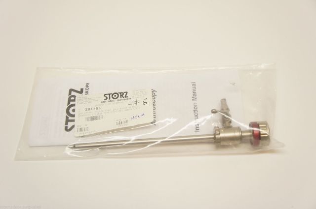 Karl Storz 28136S HF Arthro Sheath Snap-In 1 Rotat Stpcks Tapered