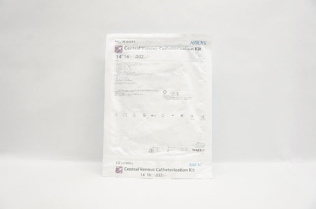 Arrow CK-04711 Central Venous Catheterization Kit 14Ga x 16cm x 0.032inch (x)