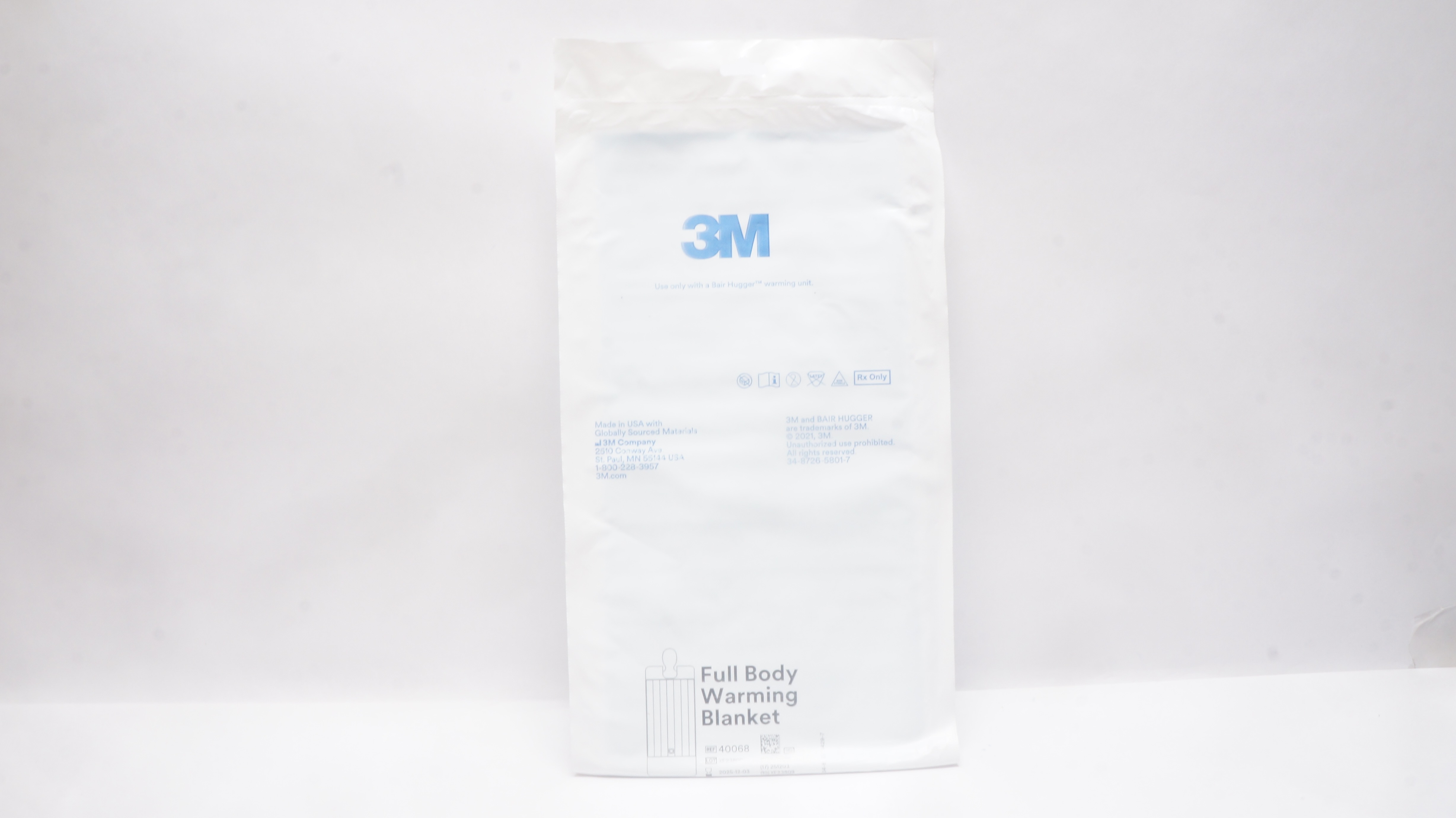 3M 40068 Full Body Warming Blanket