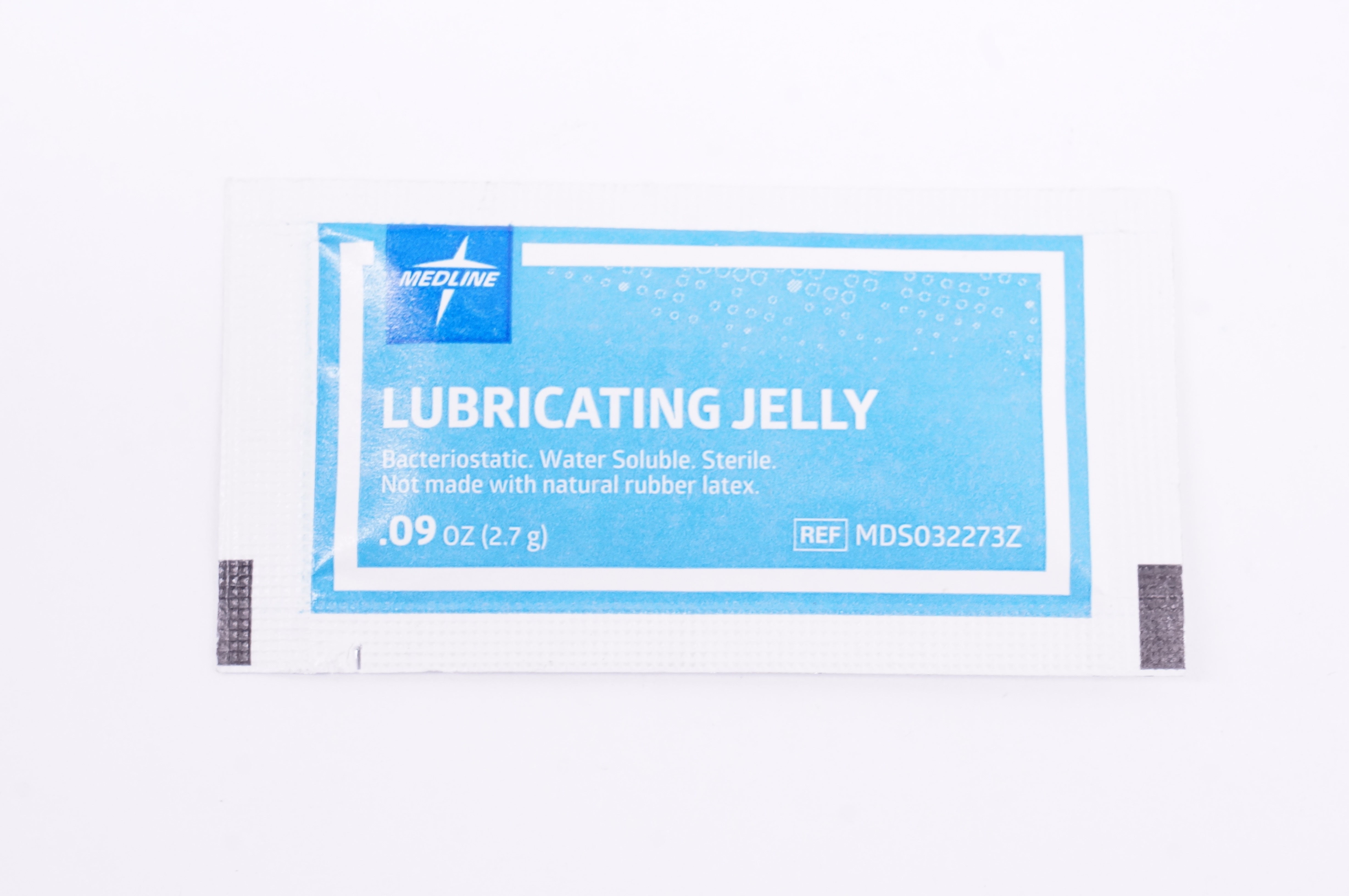 Medline MDS032273Z Lubricating Jelly Bacteriostatic Water Soluble .09oz (x)