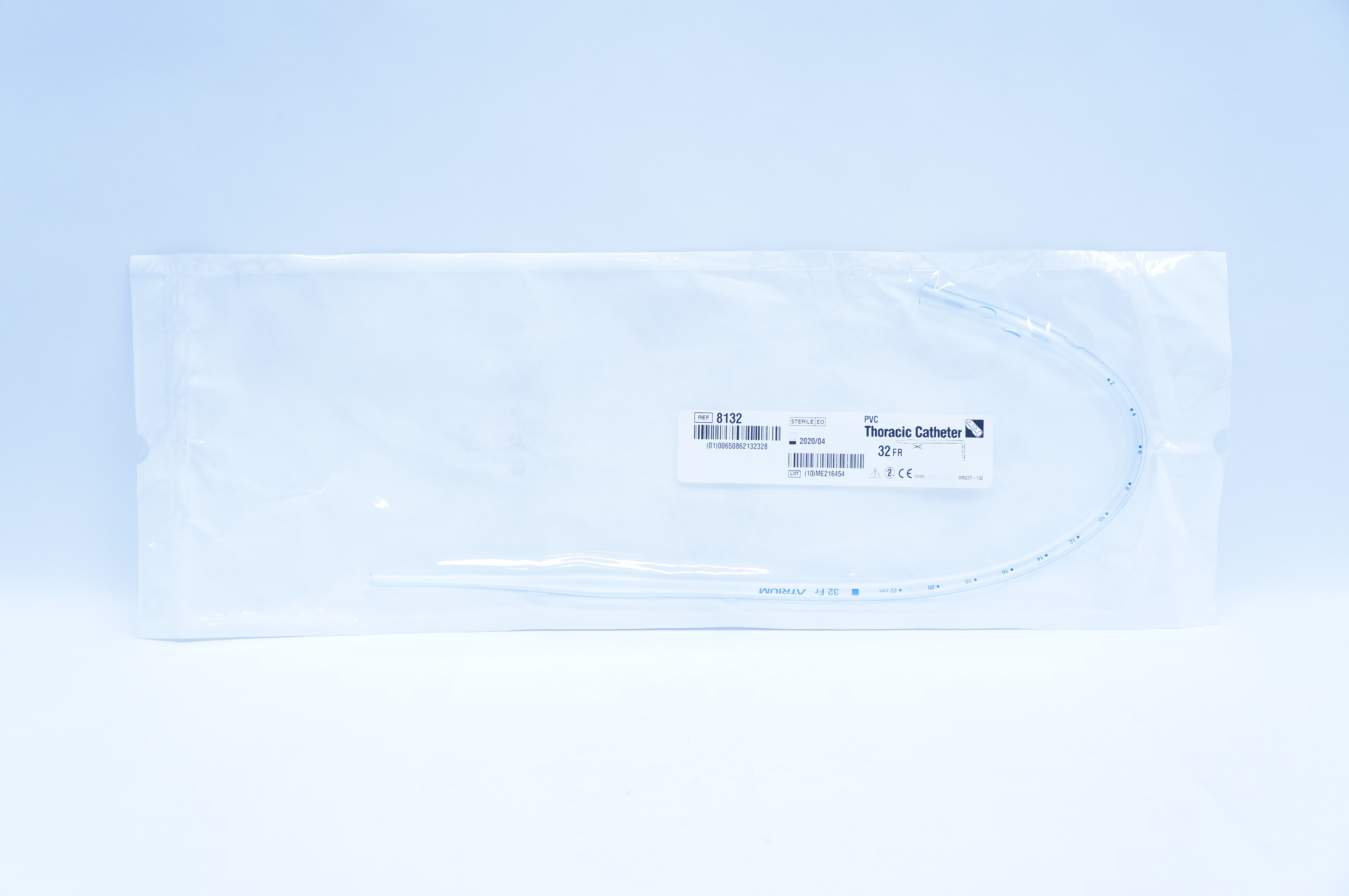 Atrium 8132 PVC Thoracic Cath. 32FR (x)