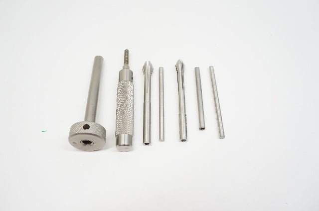 ZIMMER 819-01 Craig Pin Extractor Surgical Set w/ Collet Attachments