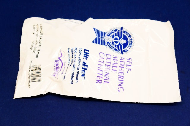Rochester Medical 6530-01-451-7662 Self Adhering External Catheter ~ Pack of 100