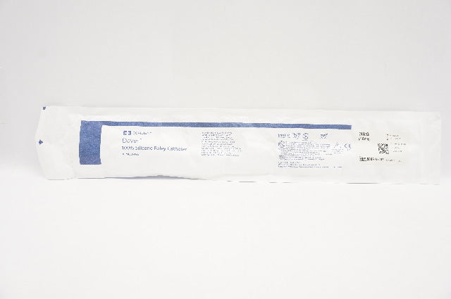 Covidien 8887665241 Dover 100% Silicone Foley Catheter 30ml 3-Way (x)