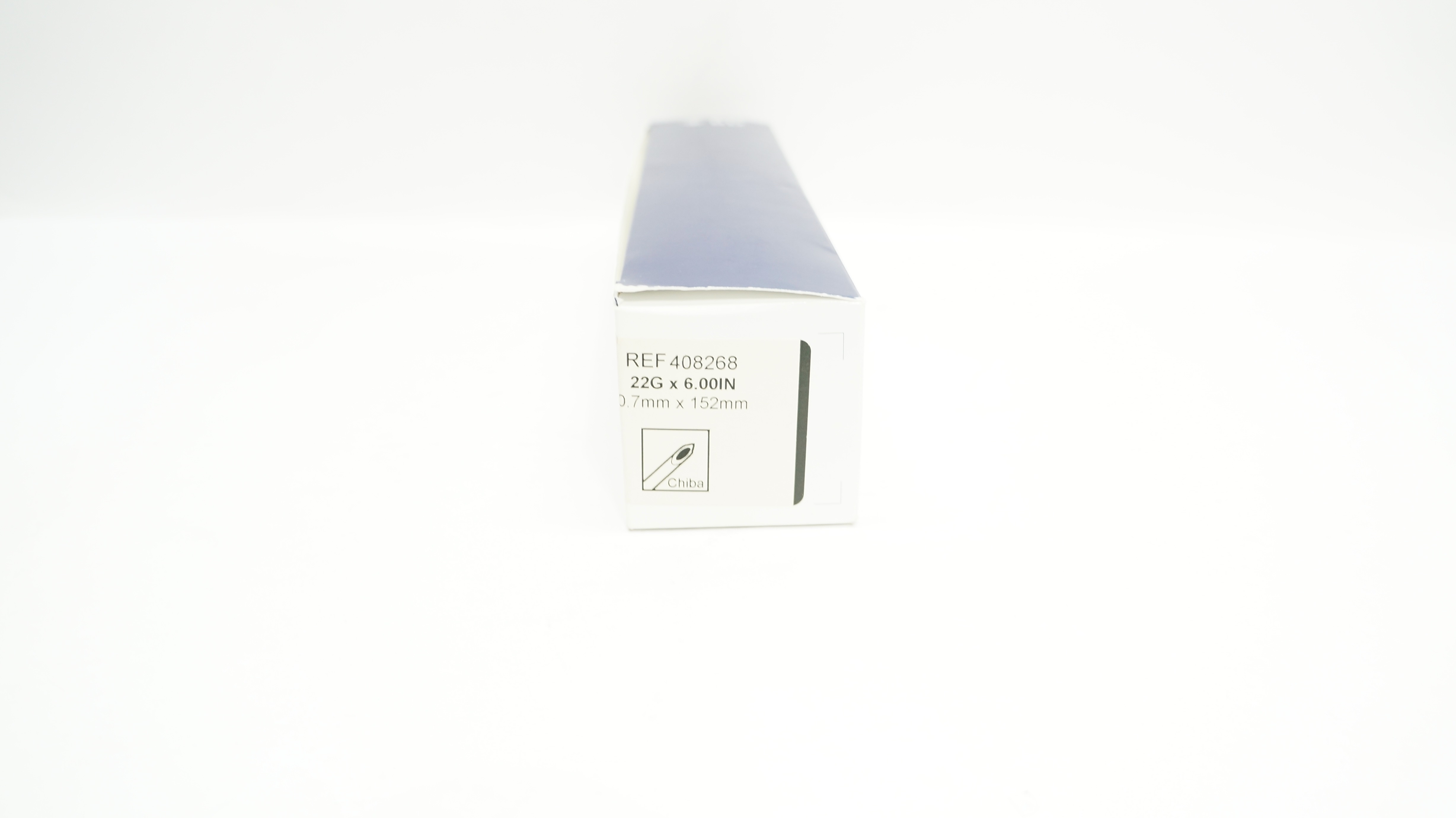 BD 408268 Chiba Type  Ndle 22G x 6inch - Box of 10