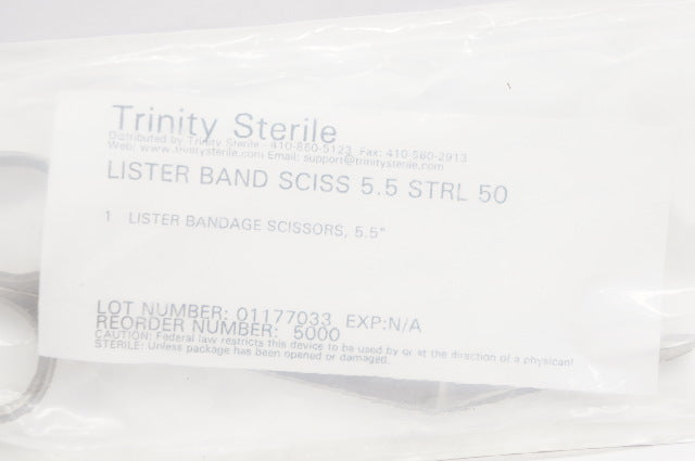 Trinity 5000 Lister Band Sciss 5.5 STRL 50