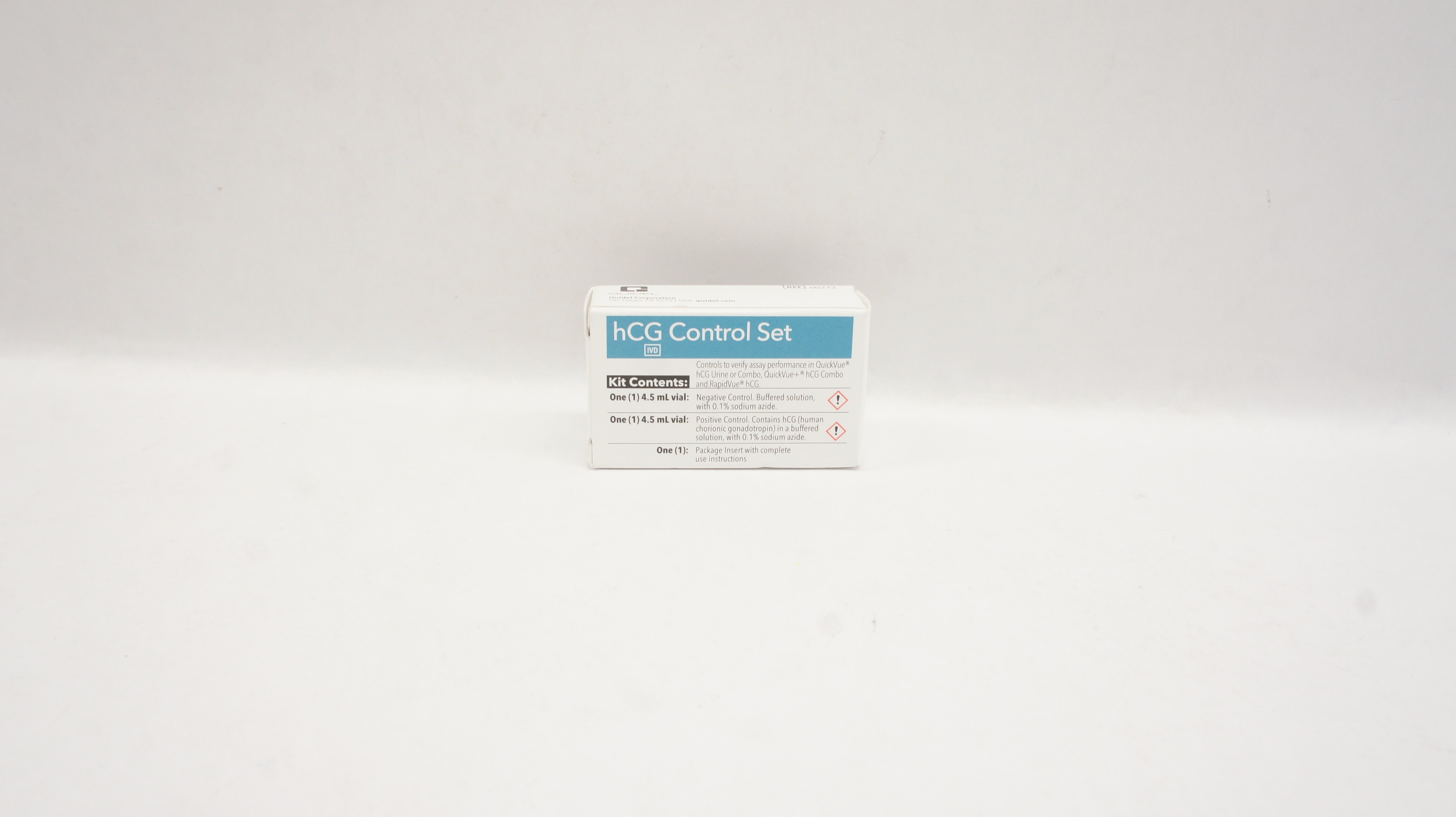 Quidel 00272 HCG Control Set, Urine, 4.5 mL (x)