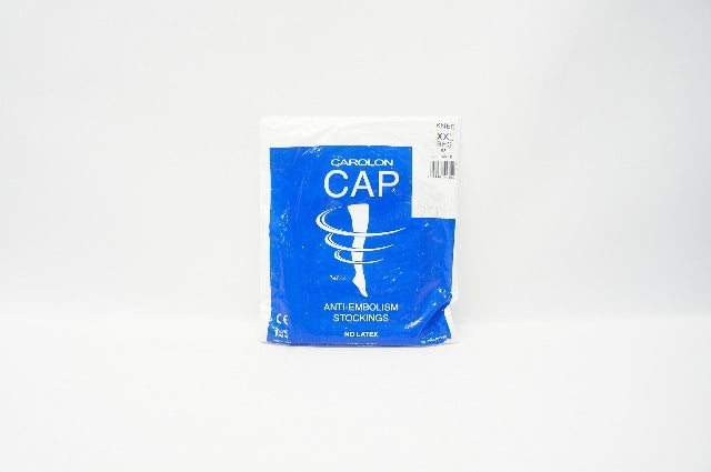 Carolon 551 CAP Anti-Embolism Stockings Knee XXL Regular