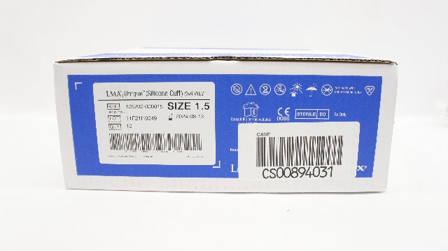 Teleflex 105200-000015 LMA Unique Cuff Pilot Size 1.5 5-10kg P≤60cm H2O - Box of 10