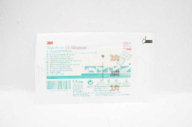 3M 1682 Tegaderm IV Advanced Securement Dressing 2inch x 2-1/4inch