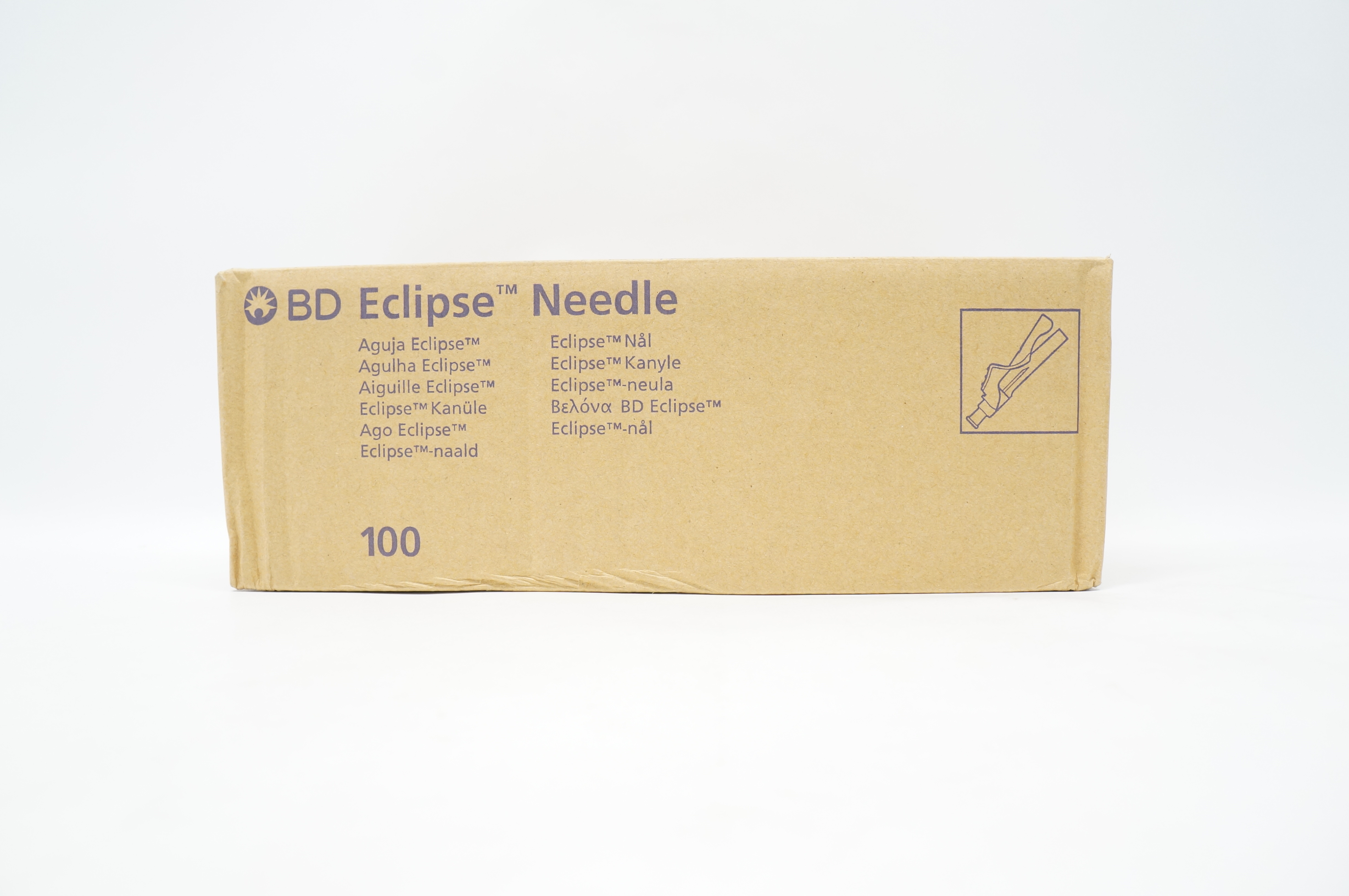 BD 305767 Eclipse Injection Ndle 25G x 1-1/2inch - Box of 100