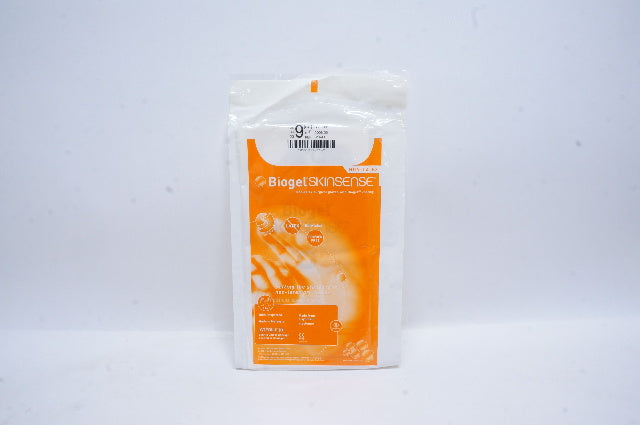 Molnlycke Health Care 31490 Biogel Skinsense Non-Latex Surgical Gloves, Size 9