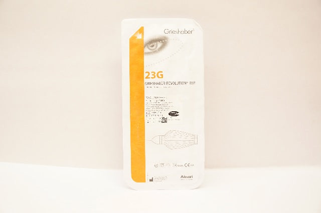 Alcon 706.43 Grieshaber Revolution DSP Endgrasping Forceps 23G