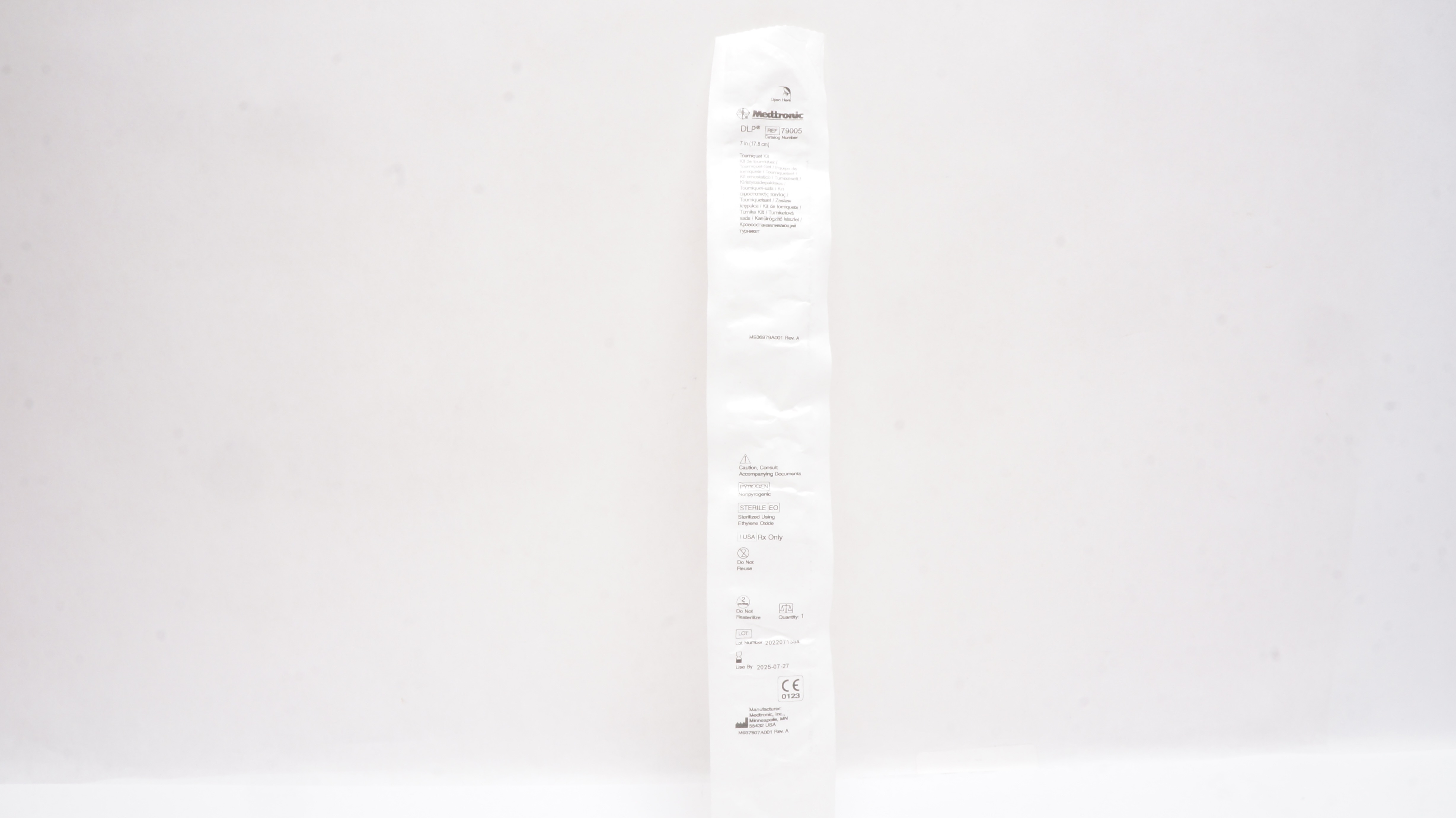 Medtronic 79005 DLP Tourniquet Kit 7inch