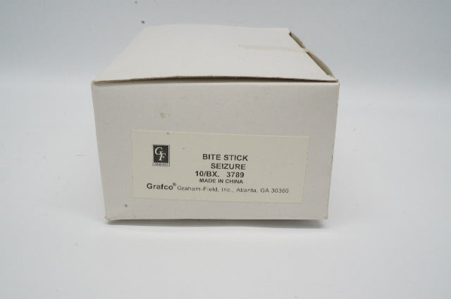 Graham-Field 3789 Grafco Bite Stick Seizure - Box of 10