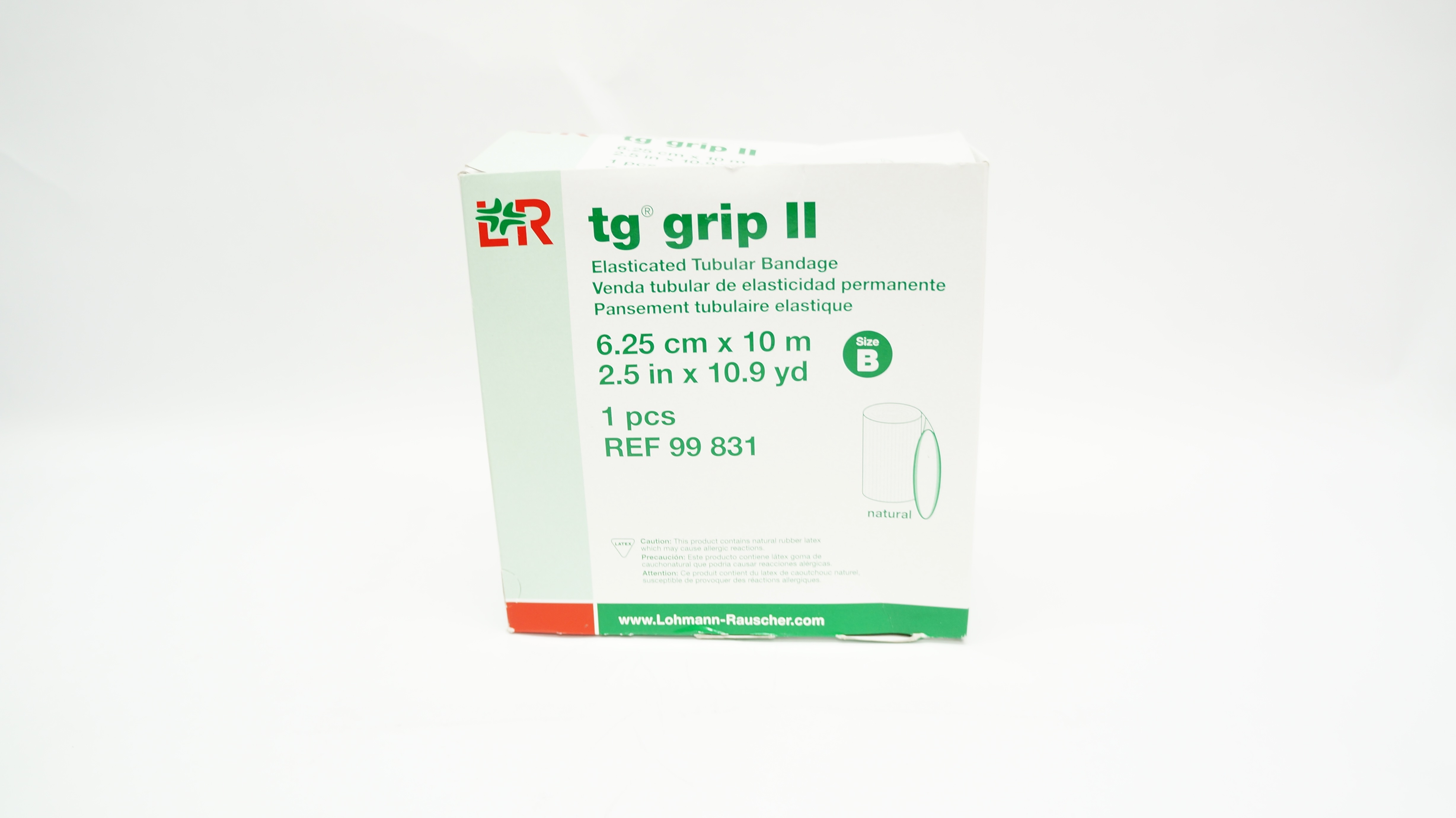 Lohmann&Rauscher 99831 Tg Grip II Elasticated Tubular Bandage 2.5in x 10.9yd (x)