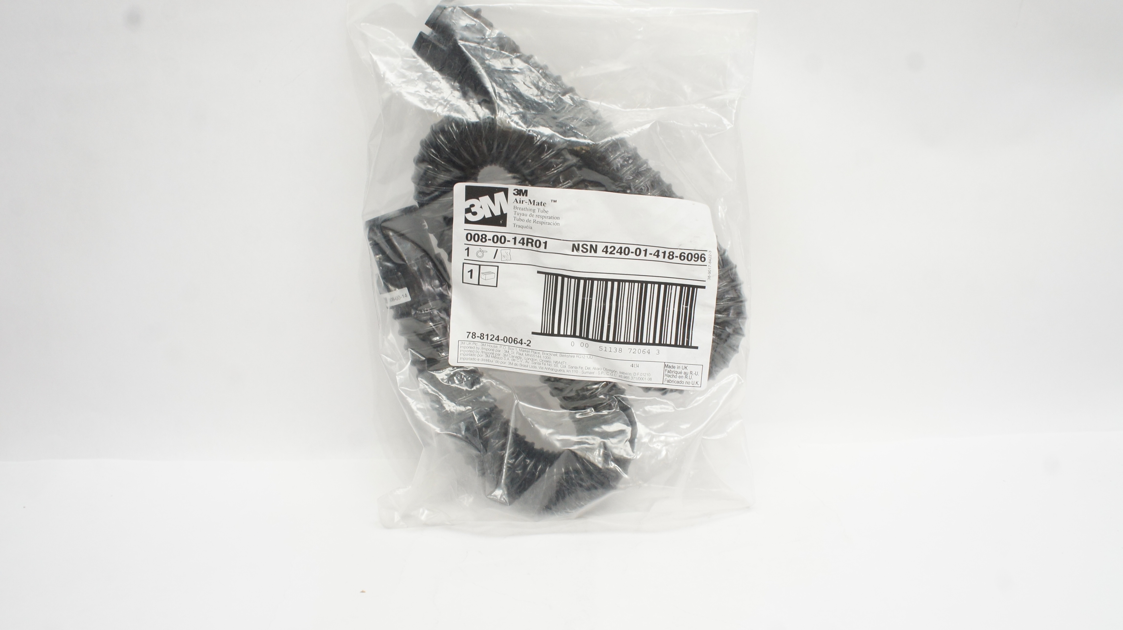 3M 008-00-14R01 Air-Mate Breathing Tube