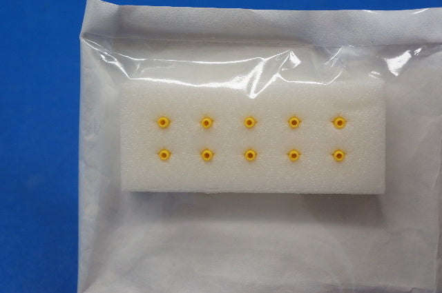 Key Surgical VB-1115 Vascular Booties, Yellow, Standard, 0.060