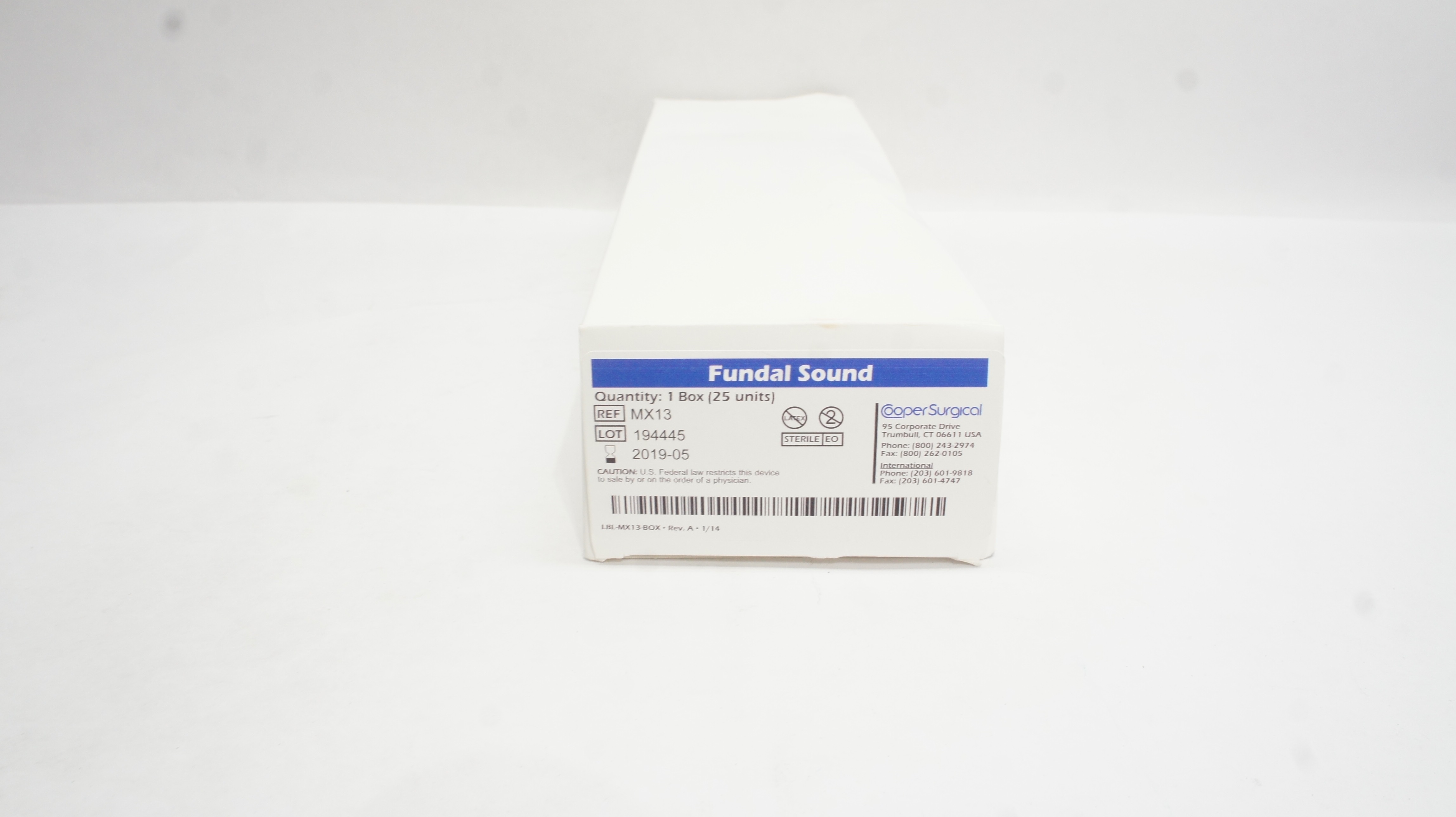 Cooper Surgical MX13 Fundal Sound (x) - Box of 25