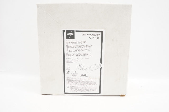 Medline DYNJWE2189 Channel Round Drain - Trocar Silicone 15Fr - Box of 10