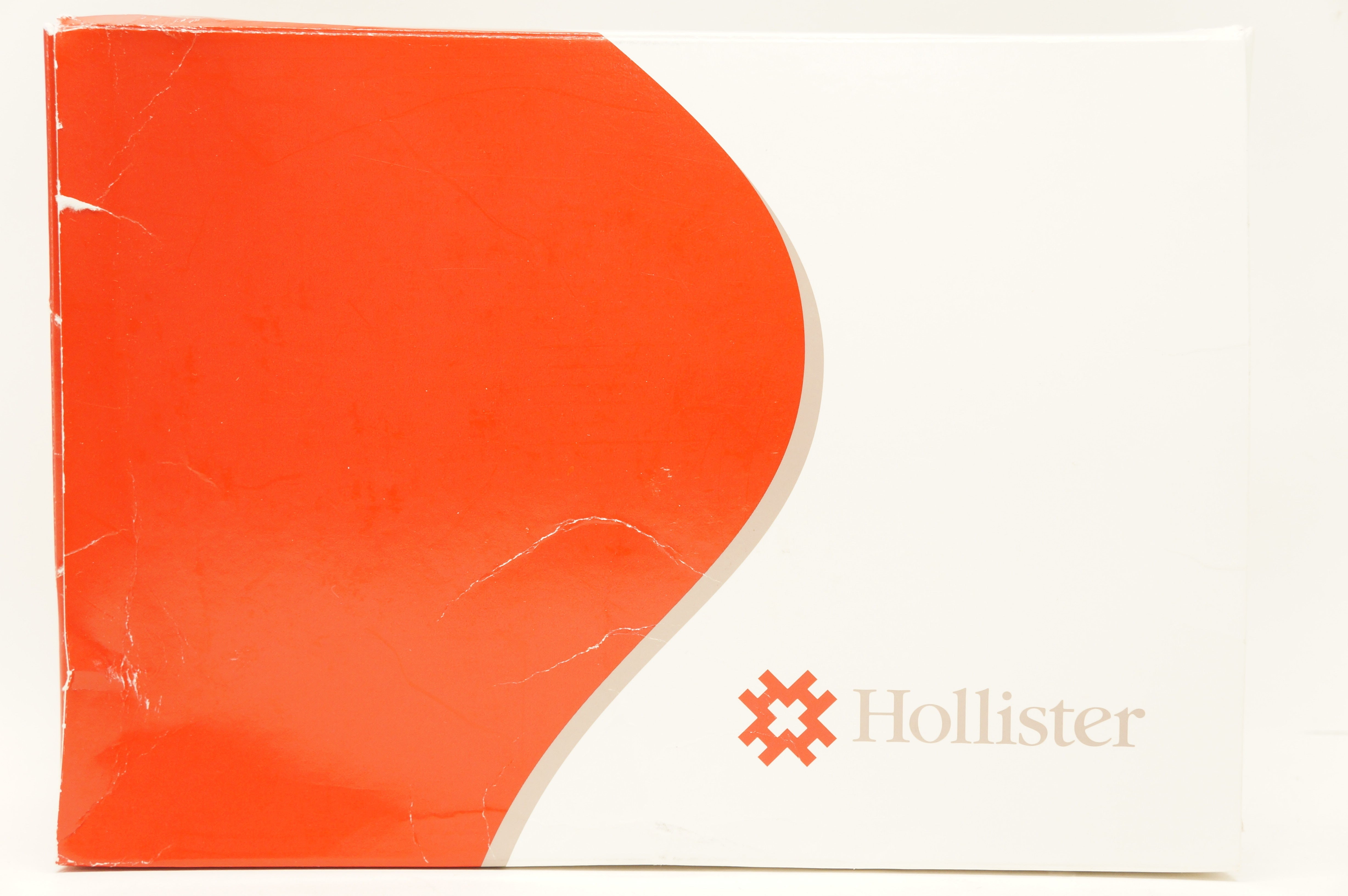 Hollister 18176 Drainable Pouch Ultra-Clear 4 inch Box of 10 (x)
