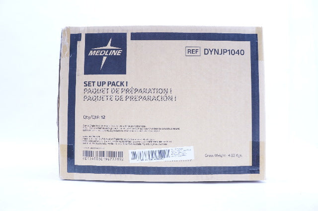 Medline DYNJP1040 Set Up Pack I - Box of 12