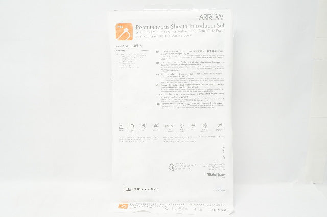 Teleflex PT-65509-S Arow Percutaneous Sheath Introducer Set 6Fr x 2inch