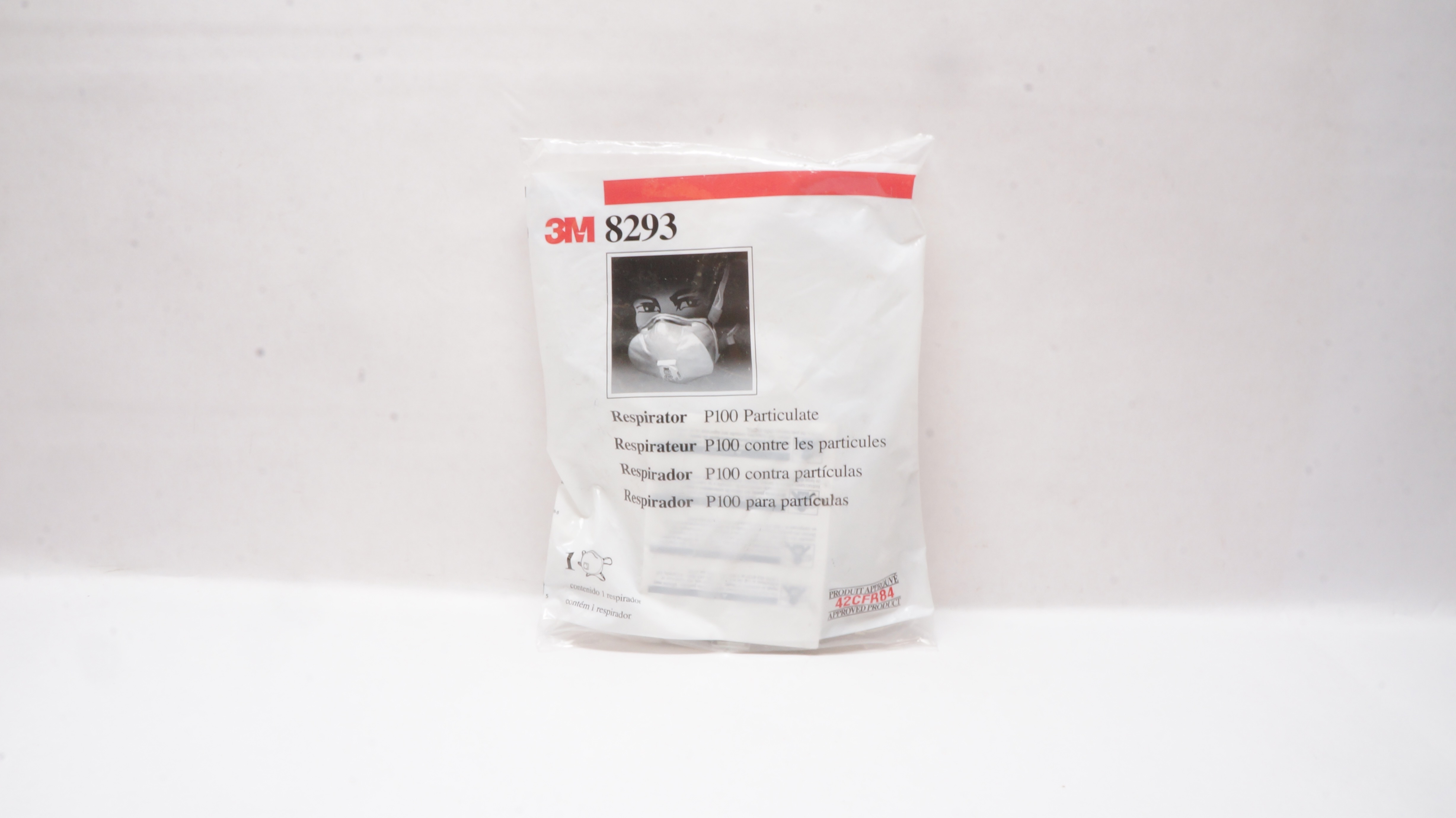 3M 8293 respirator P100 Particulate