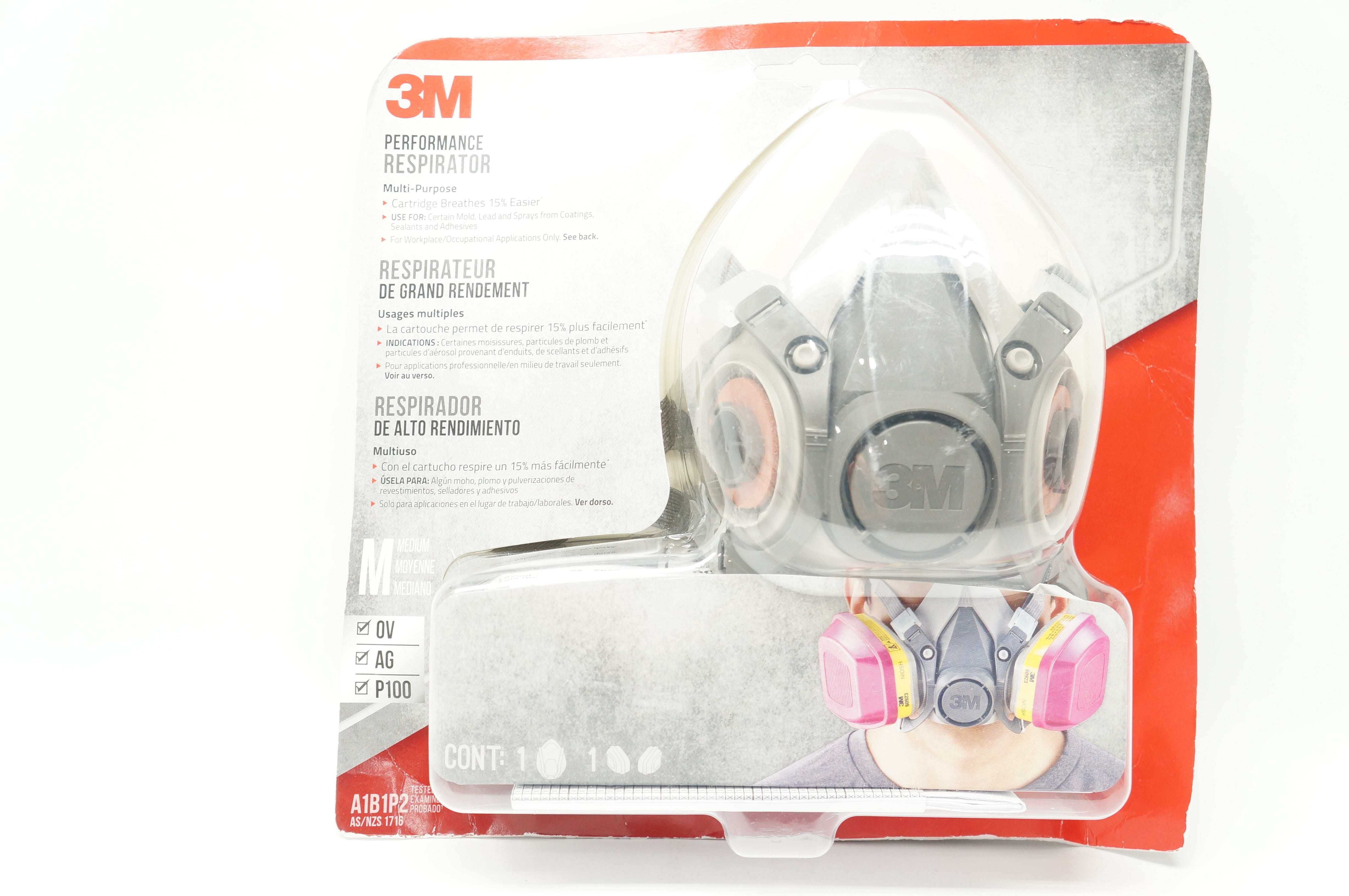 3M Performance Respirator Medium