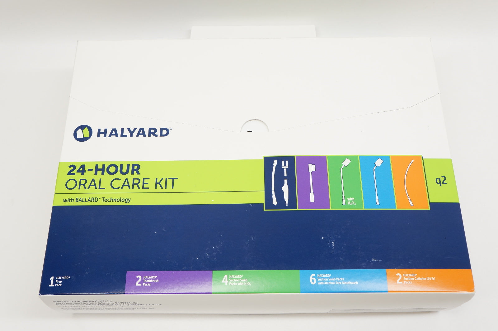 Halyard 97020 Oral Care Kit (x)