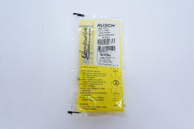 Rusch 4343R Laryngoscope Blade Macintosh Size 3