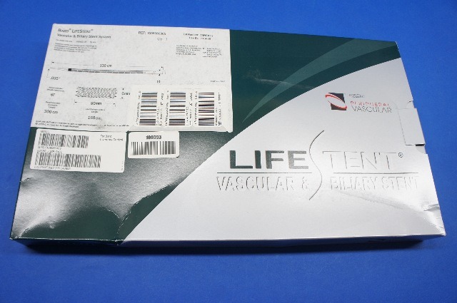 Bard EX060803CS LifeStent Vascular & Biliary Stnt System 0.035 (x)