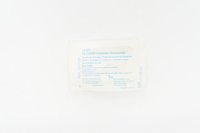 ICU Medical 12309 CLC2000 Cath. Connector