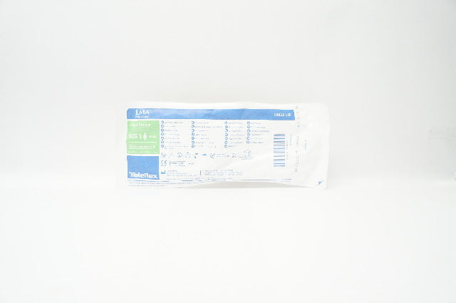 Teleflex 125030 LMA Unique Laryngeal Mask Airway Size 3 30-50kg <20ml/60cm H2O(x)