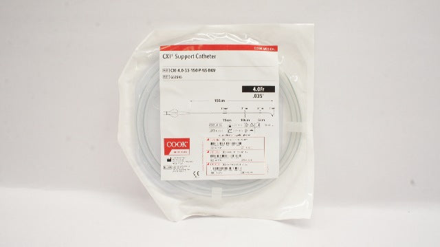 Cook Medical G52545 CXI Support Cath. 4Fr. x 150cm