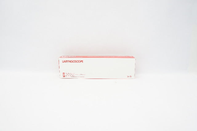 SunMed 5-0237-93 Laryngoscope Handle S/S Medium, Waterproof