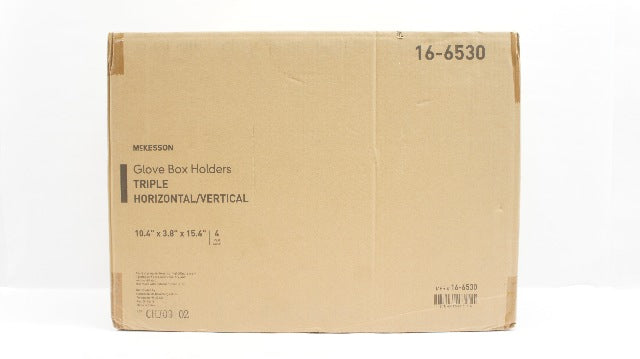 McKesson 16-6530 Glove Box Holders 10.4 x 3.8 x 15.4 inch - Case of 4