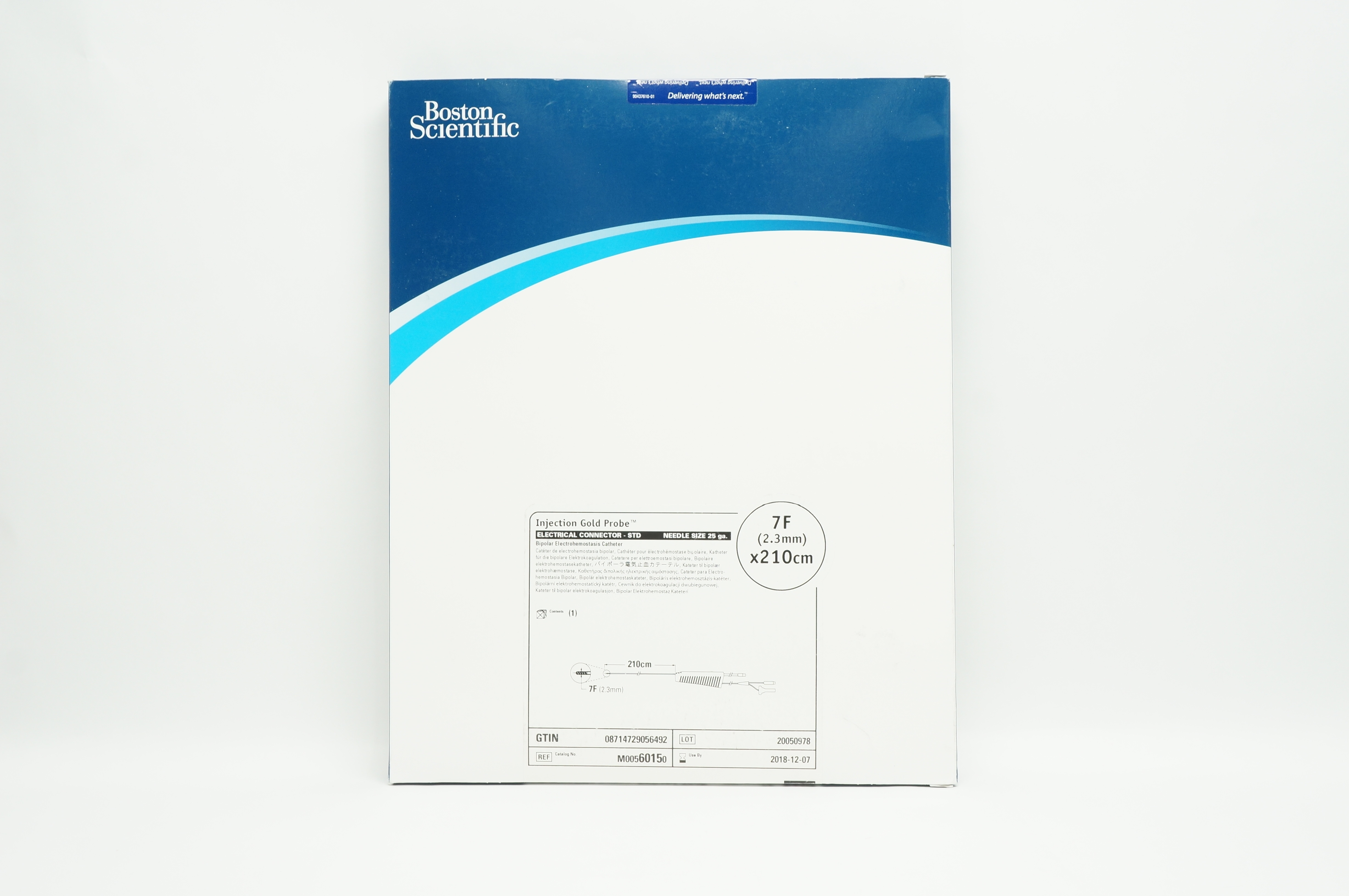 Boston Scientific M00560150 Bipolar Elecrtohemostasis Cath. 7F. x 210cm (x)