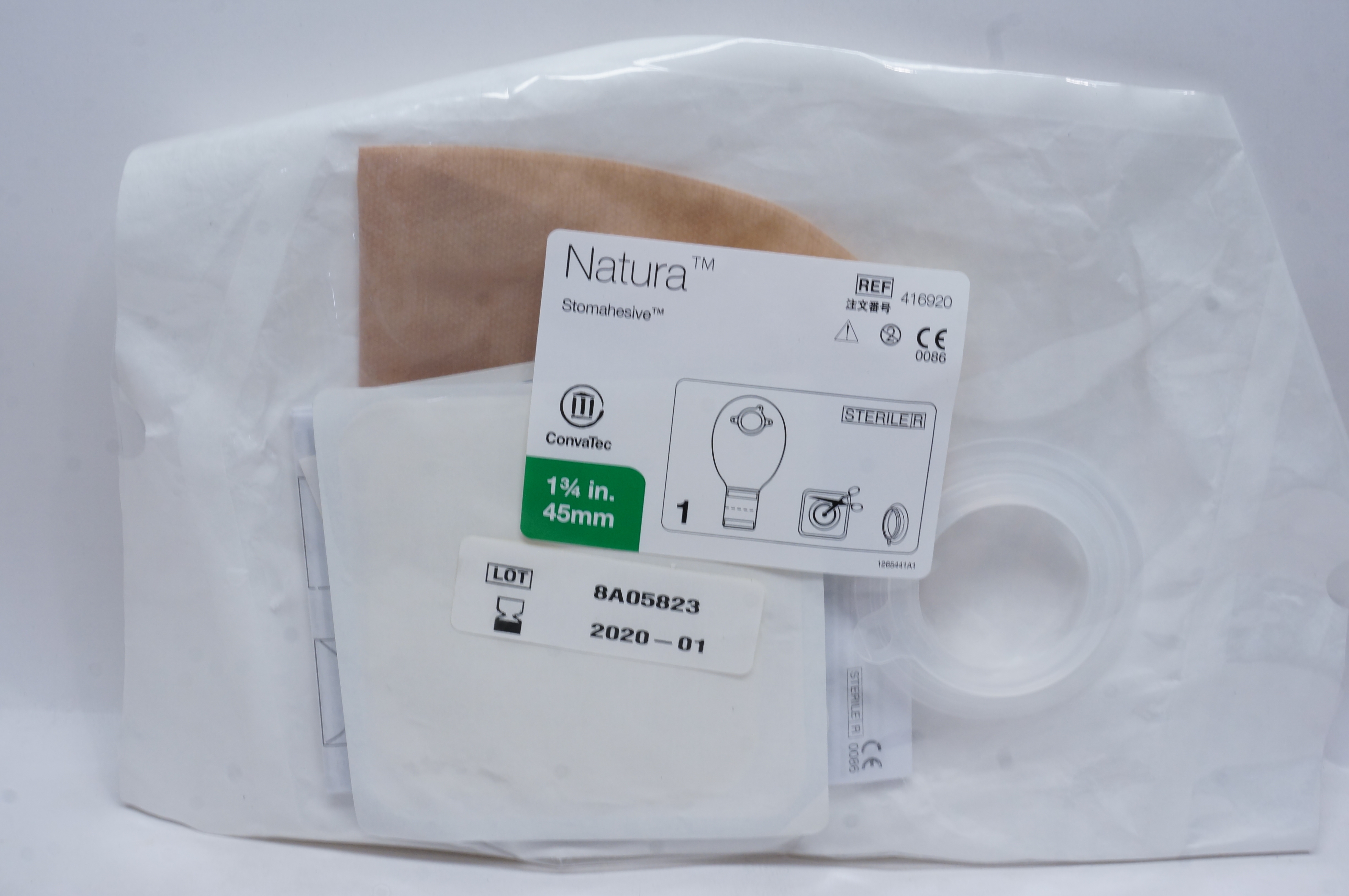 ConvaTec 416920 Natura Stomahesive 1-3/4inch x 45mm (x)