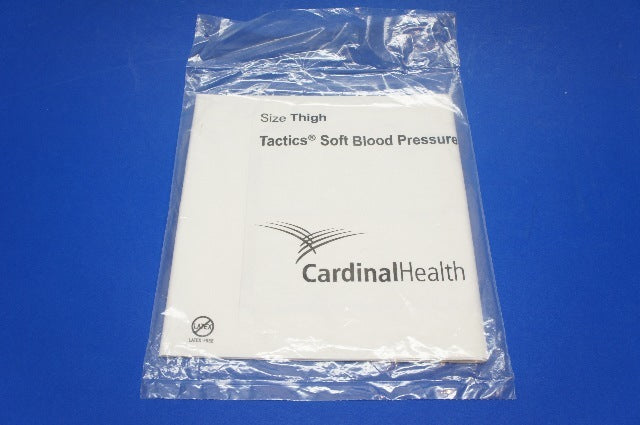 Cardinal Health 30503-15 Tactics Soft Blood Pressure Cuff, Size Thigh