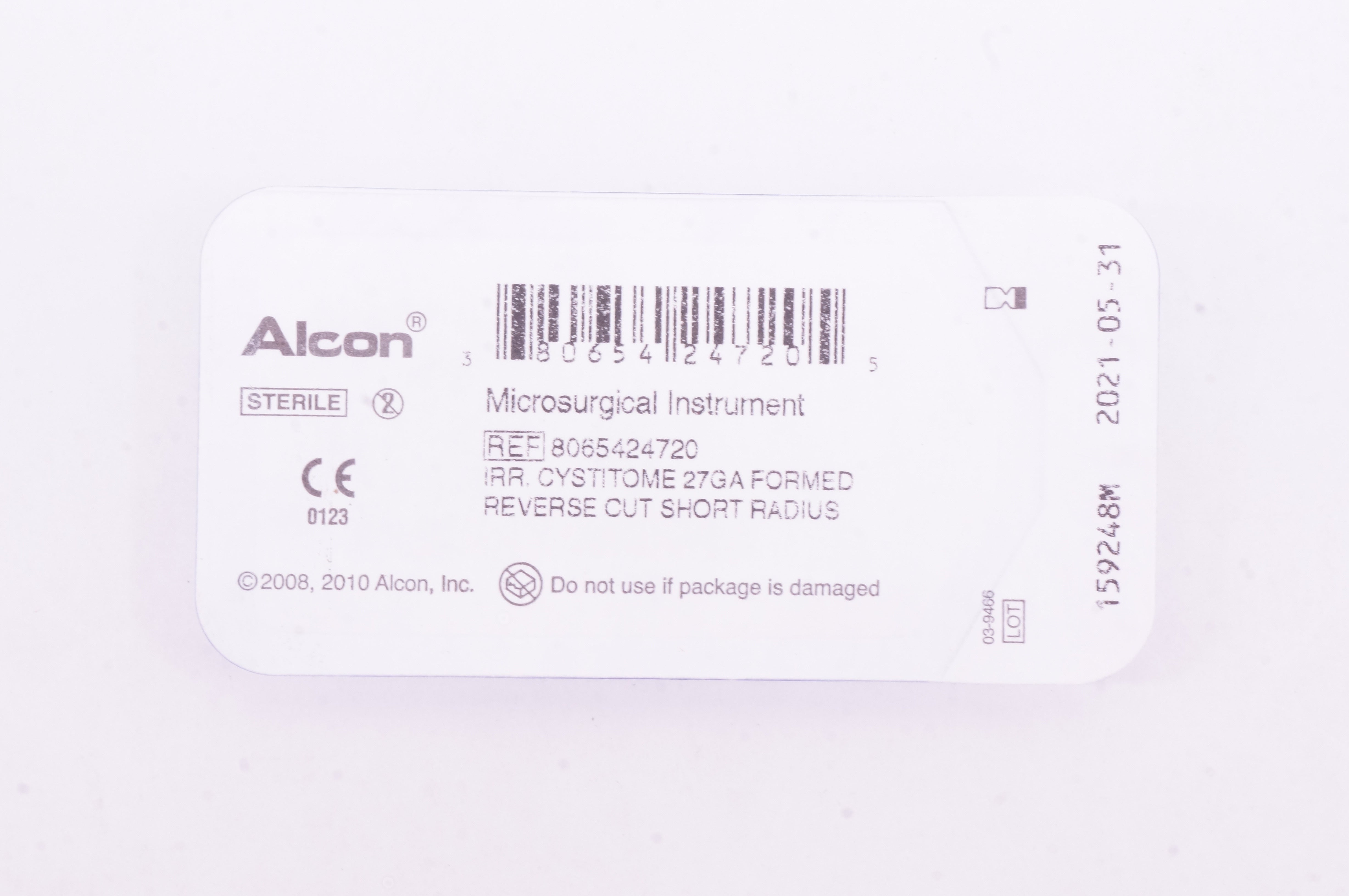 Alcon 8065751922 Polymer I/A Bimanual Set 0.3mm (x)