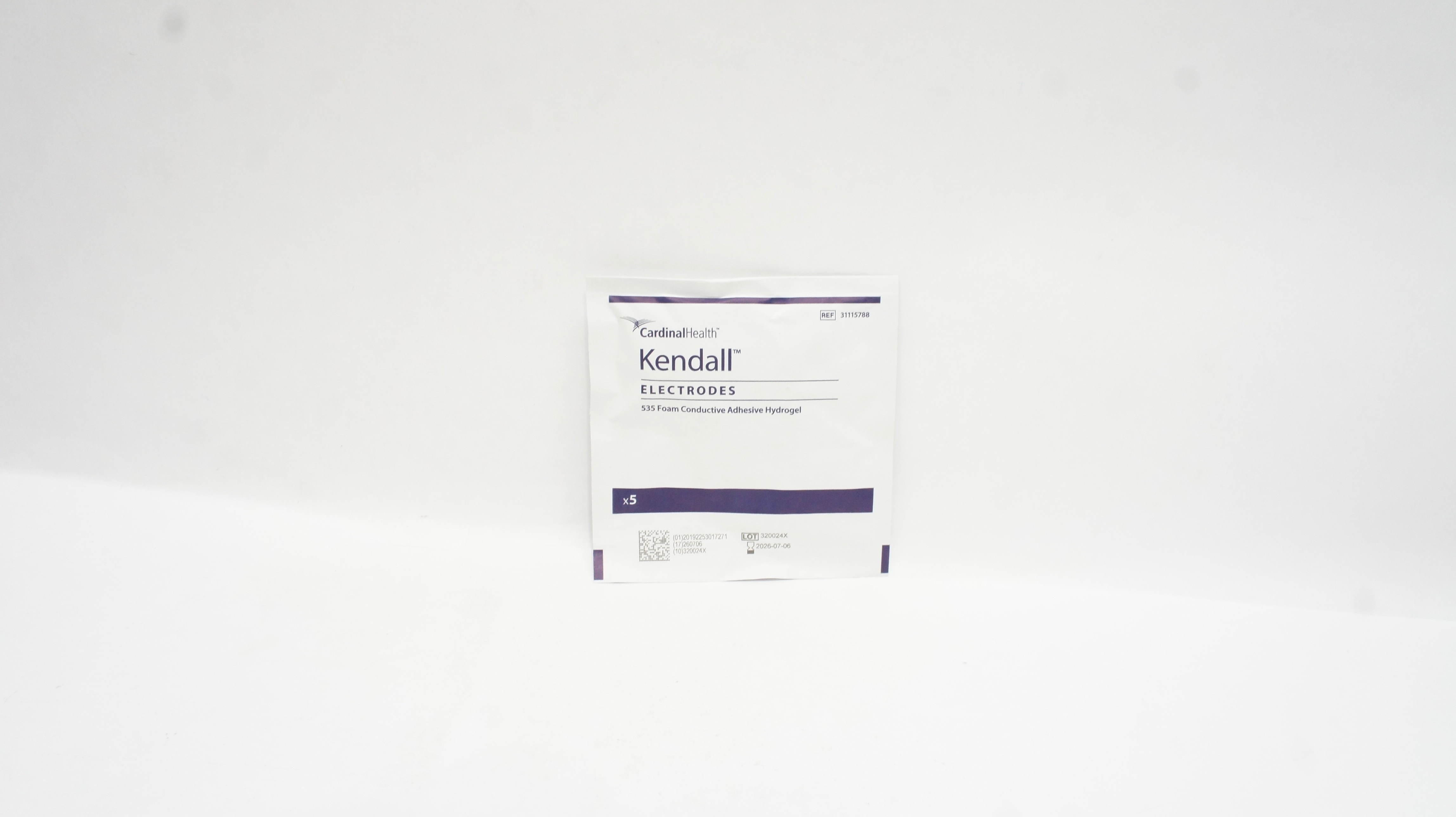 Cardinal Health 31115788 Kendall Electrodes - Pack of 5